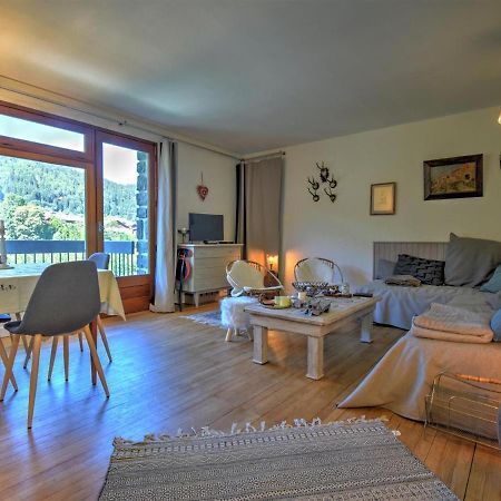 Charmant Appt 2 Chambres Morzine Avec Balcon, Parking Et Netflix - Fr-1-524-97 Exterior photo