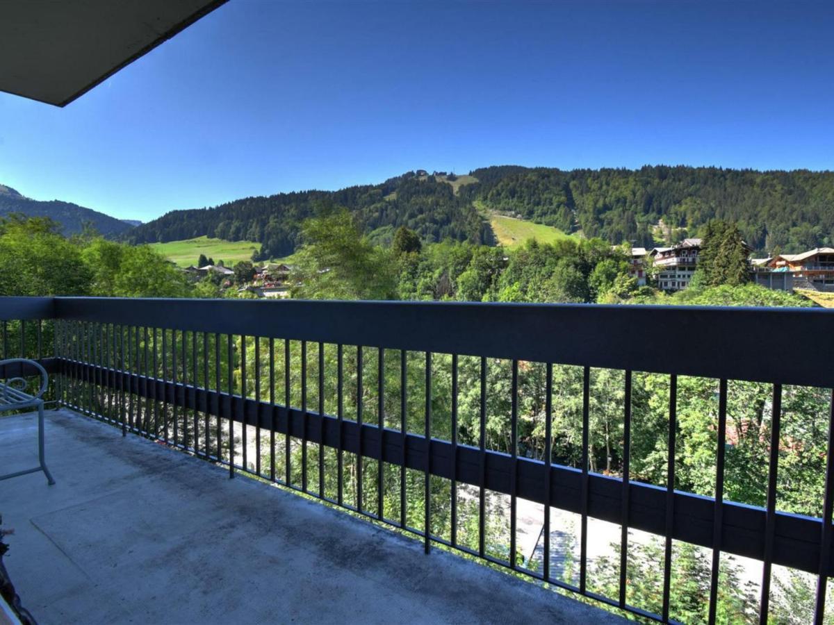 Charmant Appt 2 Chambres Morzine Avec Balcon, Parking Et Netflix - Fr-1-524-97 Exterior photo