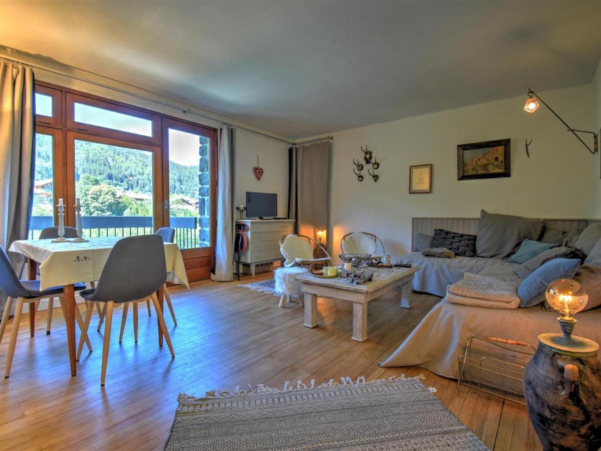 Charmant Appt 2 Chambres Morzine Avec Balcon, Parking Et Netflix - Fr-1-524-97 Exterior photo