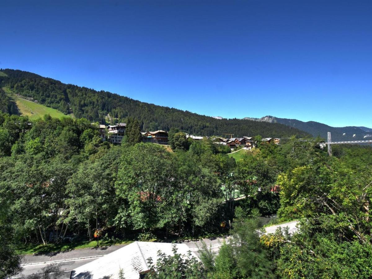 Charmant Appt 2 Chambres Morzine Avec Balcon, Parking Et Netflix - Fr-1-524-97 Exterior photo