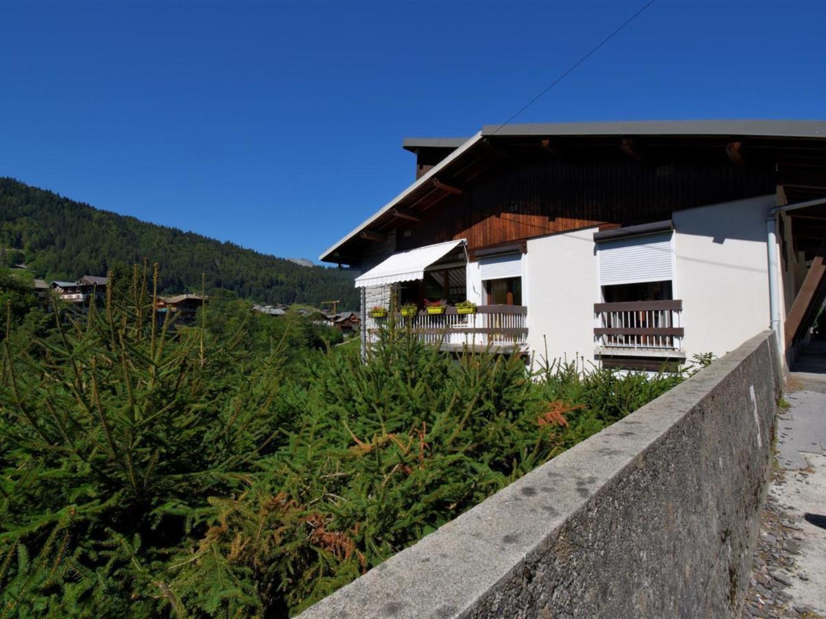 Charmant Appt 2 Chambres Morzine Avec Balcon, Parking Et Netflix - Fr-1-524-97 Exterior photo